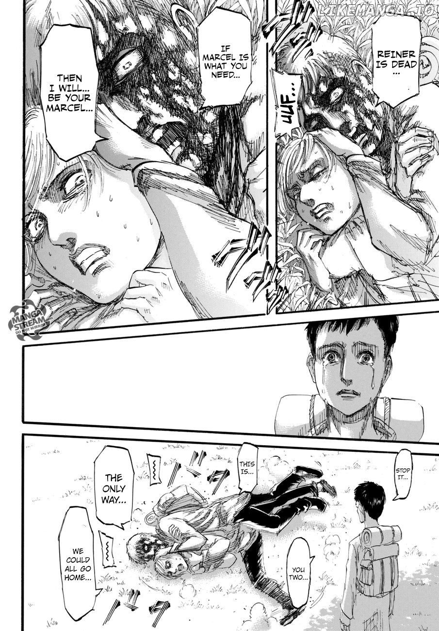 Shingeki no Kyojin, Chapter 96 image 17